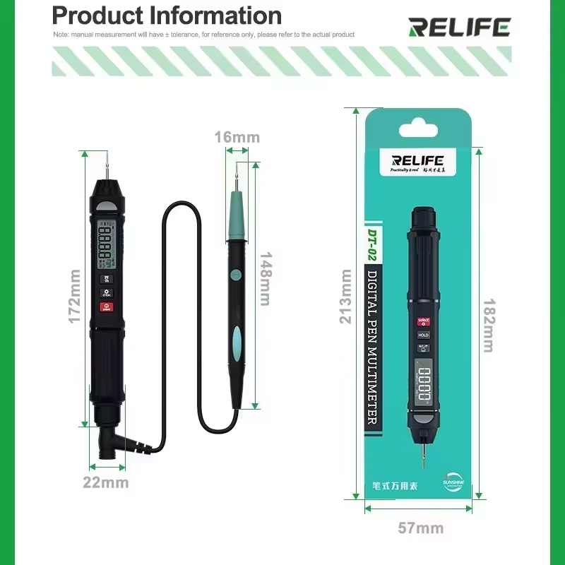 Unimer digitalni RELIFE DT-02 Smart Pen mini unimer