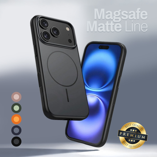 Torbica Magsafe Matte Line Lite za Honor 600 narandzasta