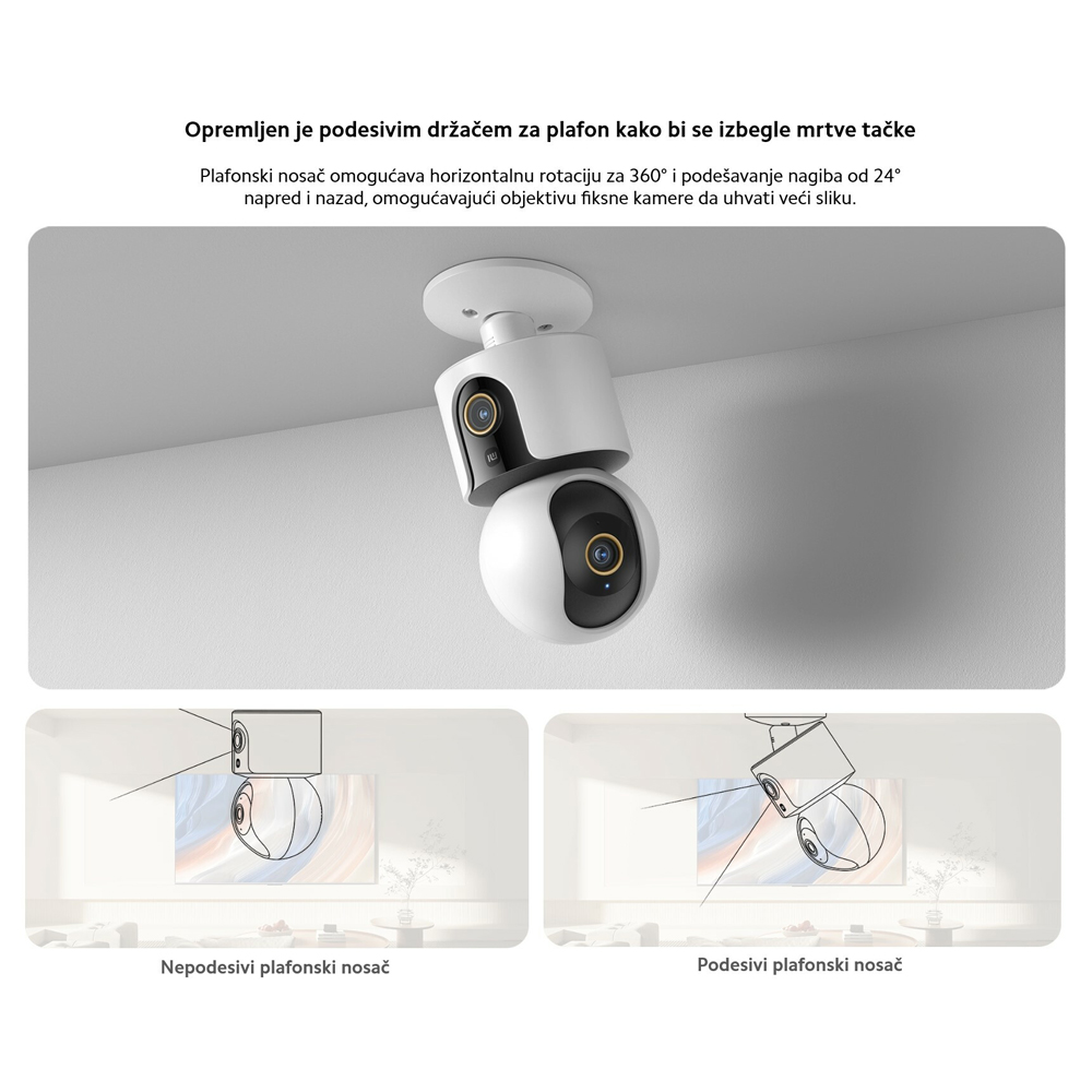 Kucna sigurnosna kamera Xiaomi Mi Smart C500 EU