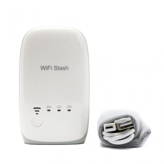 WiFi Stash for iPad/iPhone/PC/Android