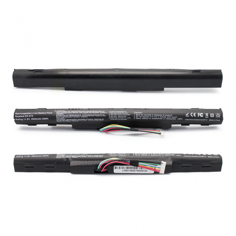 Baterija za laptop Acer E5 serije, Extensa 15 serije. EX2520 AL15A32 2350mAh M