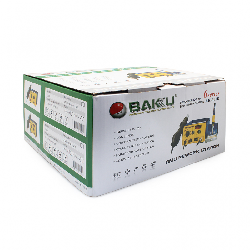 Duvaljka i lemilica BAKU BK-601D