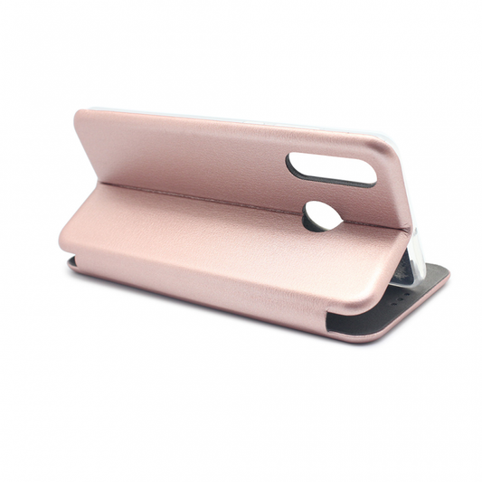 Torbica Teracell Flip Cover za Huawei P30 Lite roze