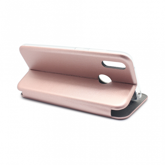 Torbica Teracell Flip Cover za Huawei Y7 2019/Y7 Prime 2019 roze