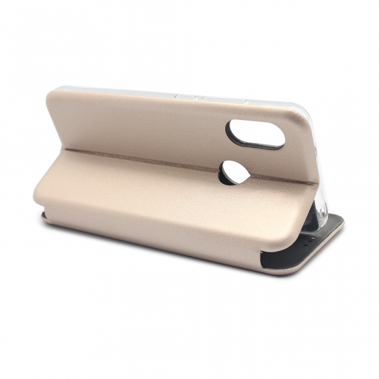 Torbica Teracell Flip Cover za Xiaomi Redmi 6 Pro zlatna