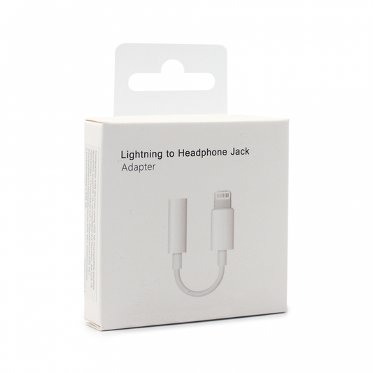 Kabl OTG A1749 Lightning - 3.5mm beli
