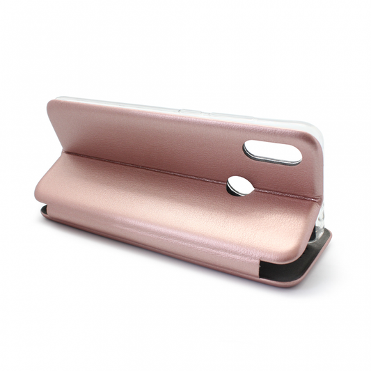 Torbica Teracell Flip Cover za Xiaomi Redmi Note 7 roze