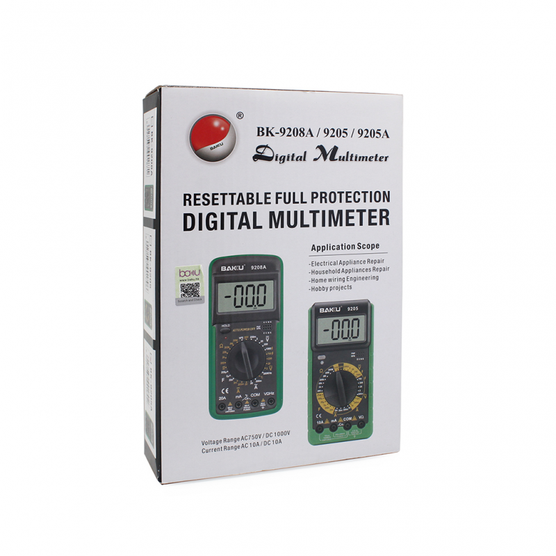 Unimer BAKU BK-9205A Digitalni multimetar