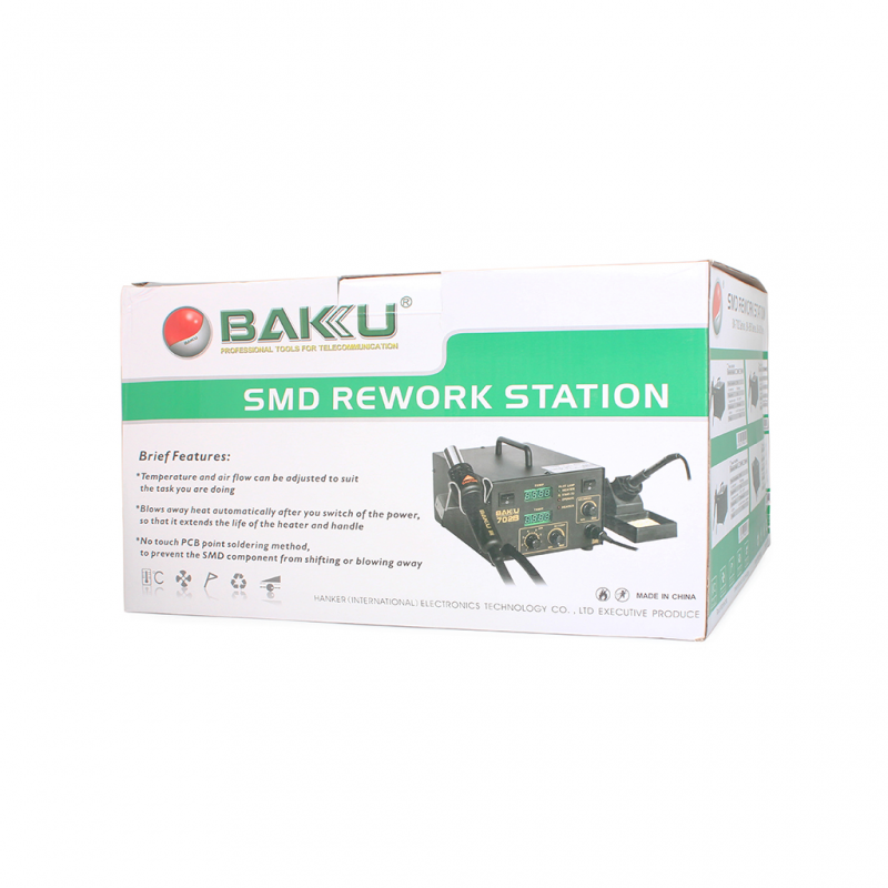 Duvaljka i lemilica BAKU BK-852D+