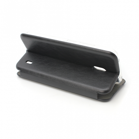 Torbica Teracell Leather za Nokia 2.2 crna