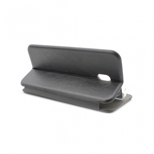 Torbica Teracell Leather za Xiaomi Redmi 8A crna
