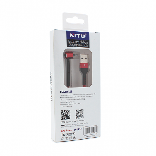 Data kabl NITU UC043 micro USB crveni 1m