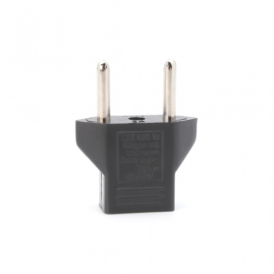Adapter USA (Kina) na EU JWD-USA na EU crni
