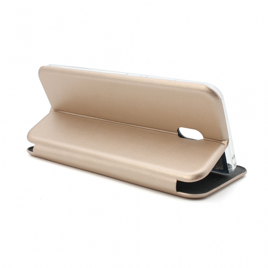 Torbica Teracell Flip Cover za Xiaomi Redmi 8A zlatna