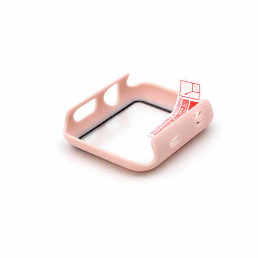Zastitno Staklo Tempered glass case za iWatch 42mm pink