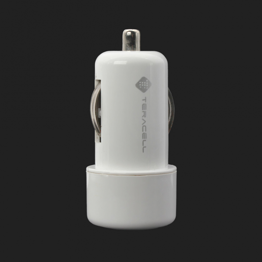 Auto punjac Teracell sa iPhone 4 kablom beli