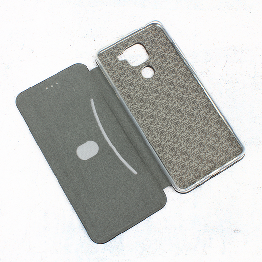 Torbica Teracell Flip Cover za Xiaomi Redmi Note 9/Redmi 10X 4G crna