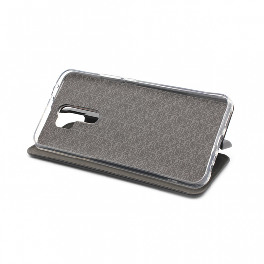 Torbica Teracell Flip Cover za Xiaomi Redmi 9 crna