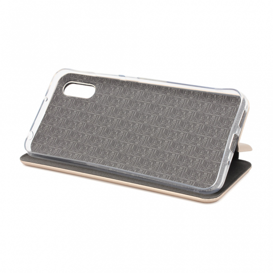 Torbica Teracell Flip Cover za Xiaomi Redmi 9A zlatna