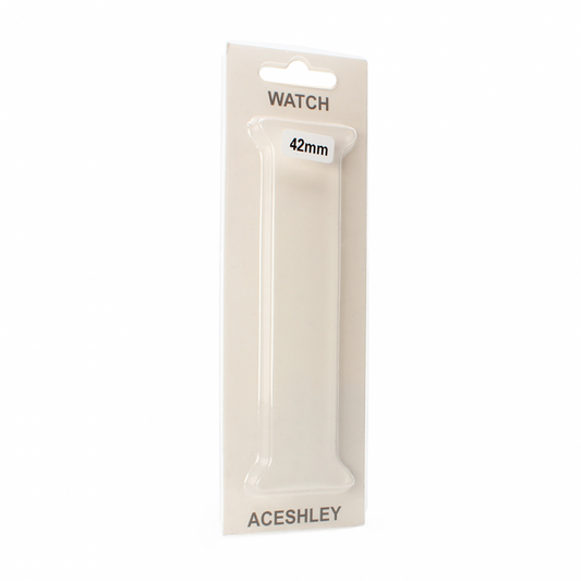 Narukvica metalik za Apple watch 42mm crno plava