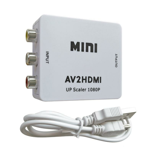 Adapter Box AV na HDMI JWD-H6