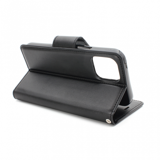 Torbica Hanman Canvas ORG za iPhone 12/12 Pro 6.1 crna