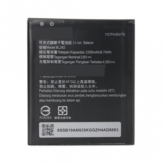 Baterija za Lenovo K3 A6010 BL242