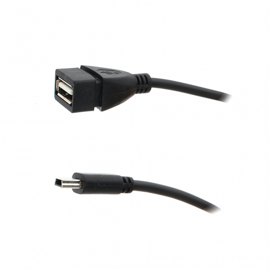 Kabl USB Z na mini USB M 10 cm