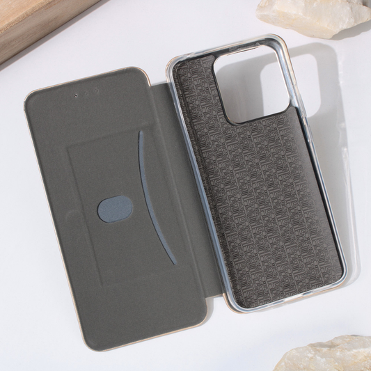 Torbica Teracell Flip Cover za Xiaomi Redmi 9C/10A zlatna