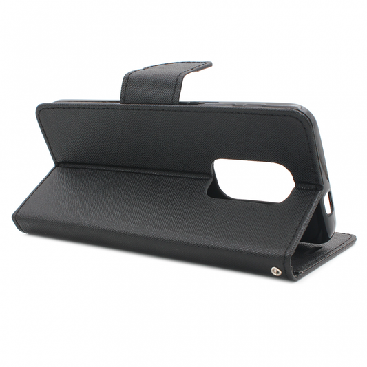 Torbica Mercury za Motorola Moto E7 Plus crna