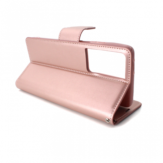 Torbica Hanman Canvas ORG za Samsung G998B Galaxy S21 Ultra roze