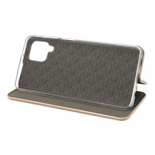 Torbica Teracell Flip Cover za Samsung A125F Galaxy A12 zlatna