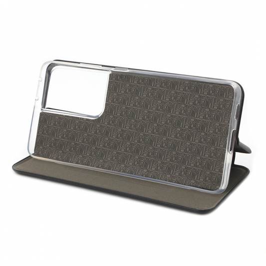 Torbica Teracell Flip Cover za Samsung G998B Galaxy S21 Ultra crna