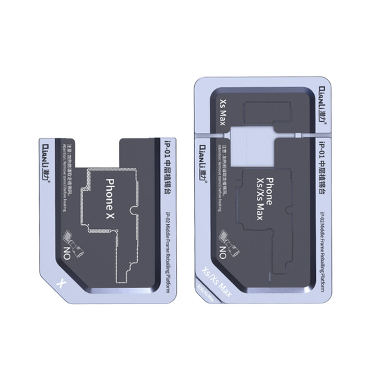 Platforma za kuglanje srednjeg okvira Qianli ToolPlus IP-01 za iPhone X/XS/XS Max