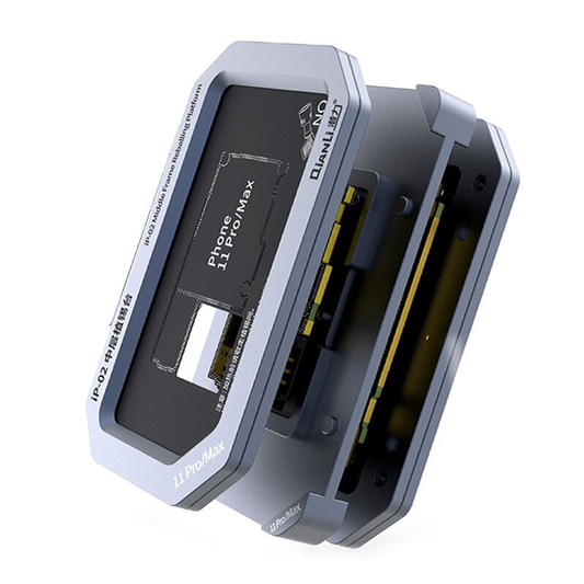 Platforma za kuglanje srednjeg okvira Qianli ToolPlus IP-02 za iPhone 11/Pro/Max