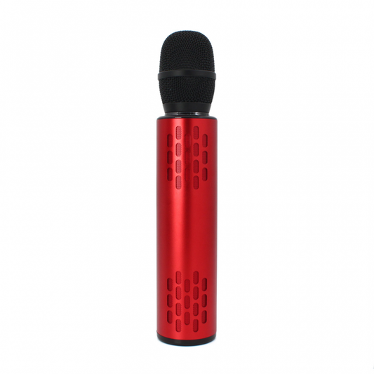 Bluetooth mikrofon M6 crveni