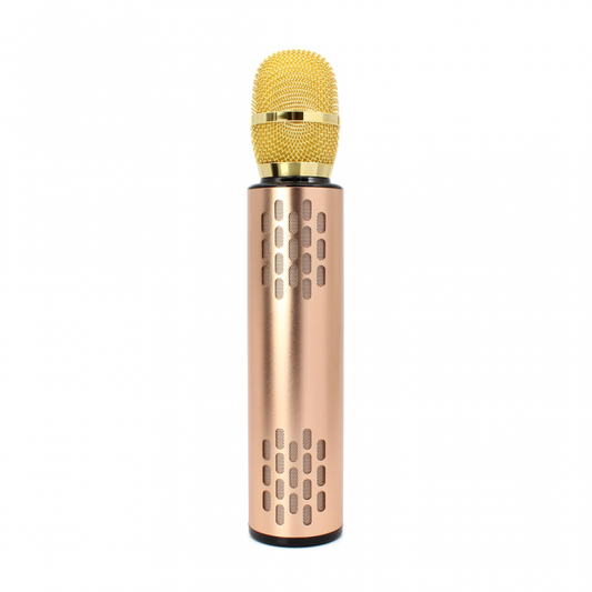 Bluetooth mikrofon M6 zlatni