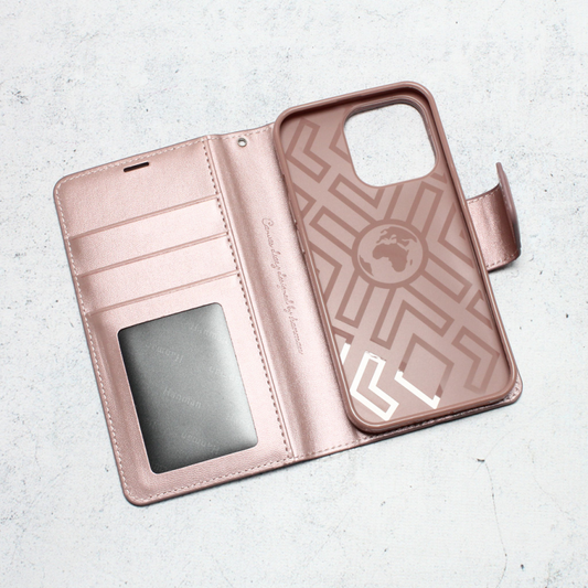 Torbica Hanman Canvas ORG za iPhone 13 Pro 6.1 roze