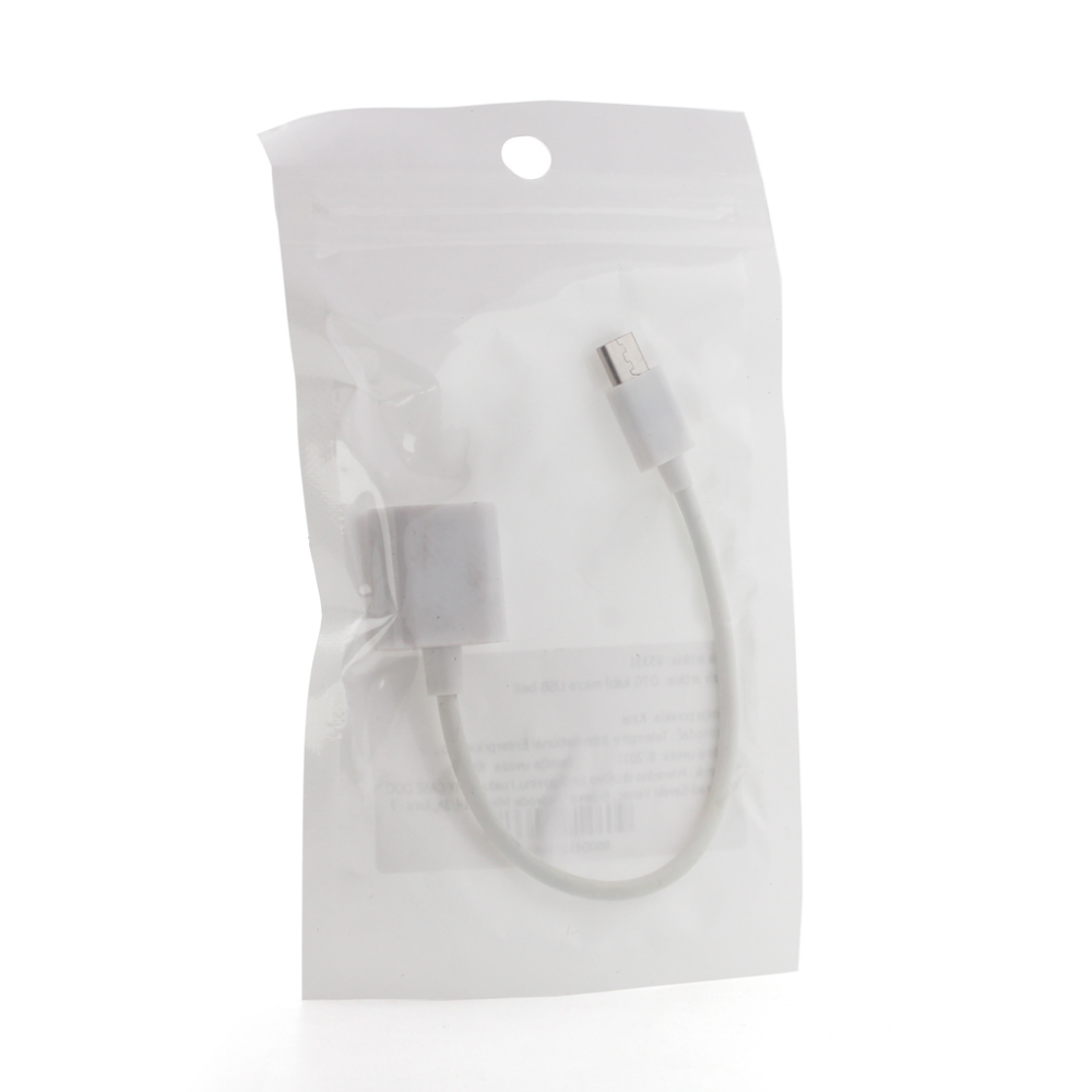 OTG kabl micro USB beli