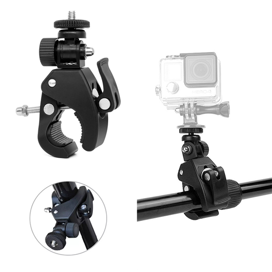 Kit X-56-1 za montazu na bicikle i trotinete crni