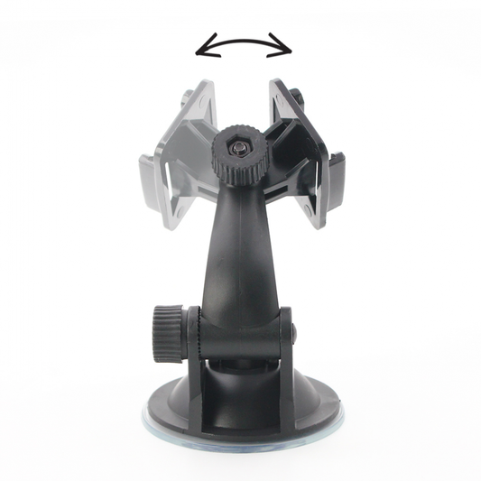Nosac X-78 vakuumski sa precnikom baze 7cm crni