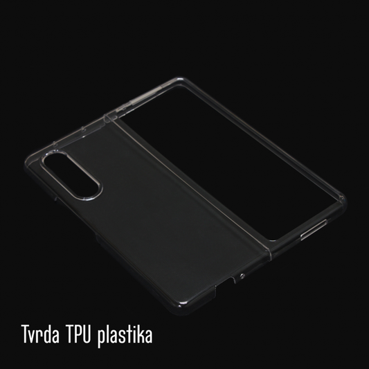 Torbica silikonska Ultra Thin za Samsung Z Fold 3 transparent