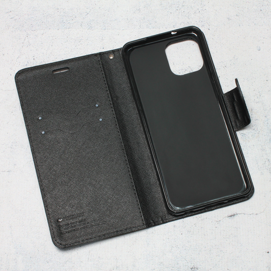 Torbica Mercury za Motorola Edge 20 Lite crna