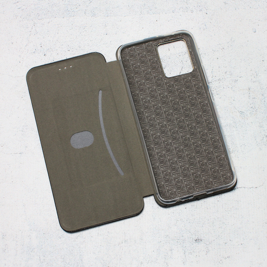 Torbica Teracell Flip Cover za Realme 8 4G/8 Pro crna