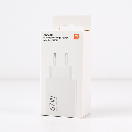Kucni punjac Xiaomi QC 67W (bez kabla) beli