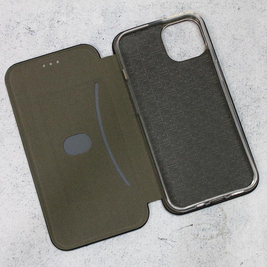 Torbica Teracell Flip Cover za iPhone 13 6.1 crna
