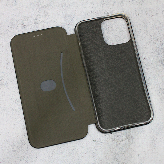 Torbica Teracell Flip Cover za iPhone 13 Pro Max 6.7 crna