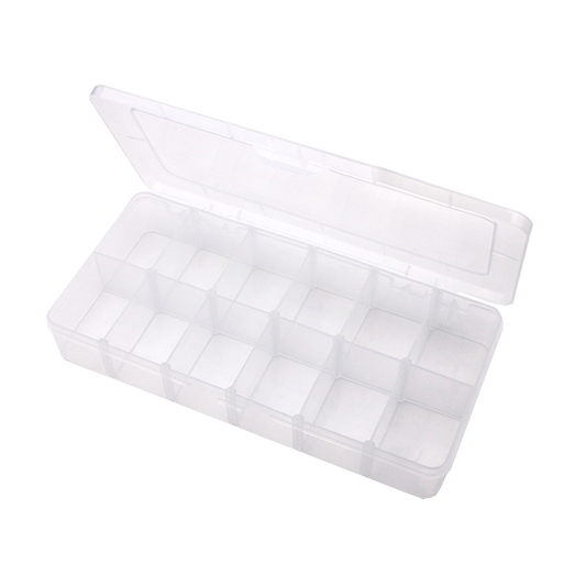 Plasticna kutija EKB-205 26x12.4x4cm sa pregradama