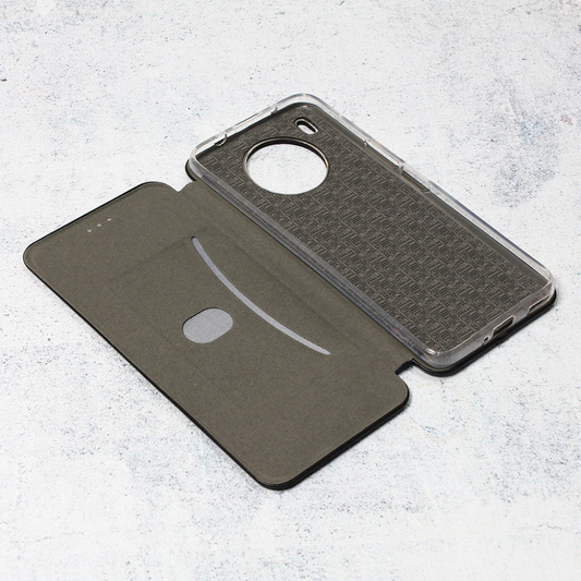 Torbica Teracell Flip Cover za Huawei Honor 50 Lite/Nova 8i crna