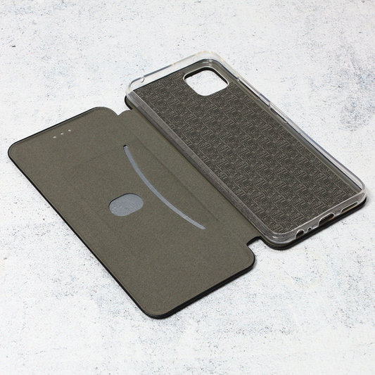 Torbica Teracell Flip Cover za Samsung A226B Galaxy A22 5G crna
